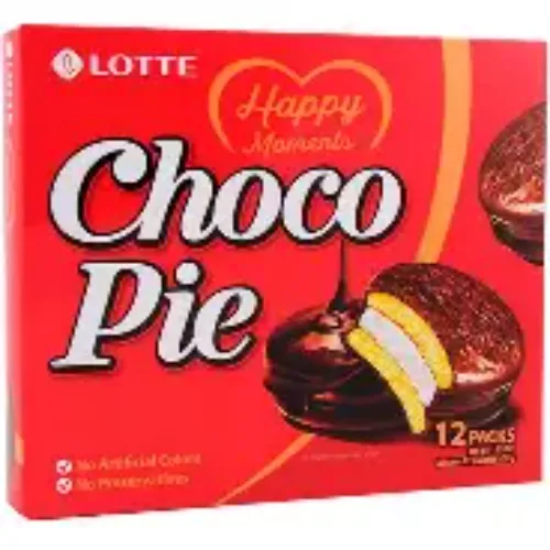 Lotte choco pie